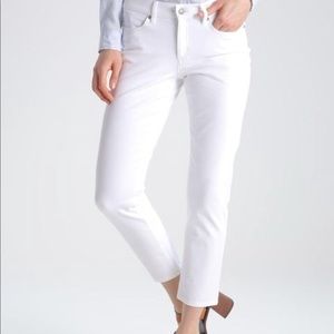 Escada sport white denim